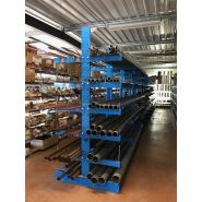 Cantilever compact - Rayonnage industriel BCCom - Stockage de charges longues_1