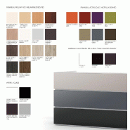 Comptoir d'accueil lumineux Pearl - ACOA - Noir_1