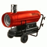 DH2-I - Chauffage infrarouge à fioul - Nevo - Puissance calorifique 17,5 kW - Générateur d'air chaud mobile avec cheminée_1