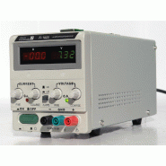 FI1820 - Alimentation numérique 1 voie 18 V / 10 A ou 18 V / 20 A, 360 W - compacte et performante_1