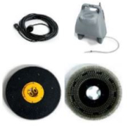 Monobrosse professionnelle FM43 DS - 230V, 1250/1700W, 180/400 tours/min, 35kg, Ø430mm_1