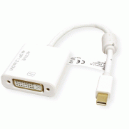 Roline 4k adaptateur mini displayport-dvi, minidp m - dvi f_1