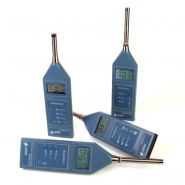 Sonomètres intégrateurs Pulsar Assessor - Classe 1 et 2 avec enregistrement et analyse acoustique_1