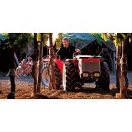 Tracteur Antonio Carraro Supertigre 5800 adapté aux terrains pentus