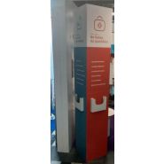 Totem en carton tressé - My Nature Box - Personnalisable avec impression numérique - Hauteur 2200mm_1