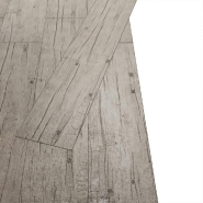 Vidaxl planches de plancher pvc non auto-adhésif 4,46m² 3mm gris clair 146591_1