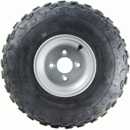 19x7.00-8 ATV Trailer Kit Journey P330 Road Legal Wheels Hub  Stub Axle  Hitch_1