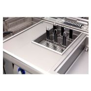 Adv. 900 - sauteuse professionnelle - Bonnet - 80 dm²/150 L - basculement électrique - construction inox_1