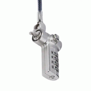 Antivol Universel pour Ordinateur Portable de 2m, Cble de Sécurité Sérialisé pour Ordinateur Portab_1