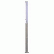 Colonne lumineuse d'éclairage public SAL DECO-3 LED - 56 W - Aluminium anodisé - 3,5 m - IP65 - Température 5000K_1