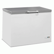 Congélateur bahut couvercle en inox 305 l l1041mm 7151.1105 COMBISTEEL_1