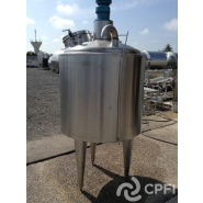 Cuve Goavec 600L - CUV027 - Agitation centrale et tri-pâle_1