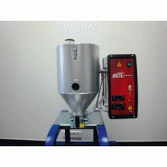 Dessiccateur à air comprimé type DC5 - Débit 5-10 m³/h - Trémie en verre Pyrex 5 dm³ - Chauffe inox calorifugée_1