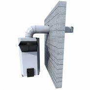 Gx - générateurs d'air chaud à bois - fagida - puissance 25 à 95kwh_1