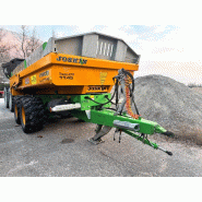 JOSKIN Trans-KTP 11/45 Remorque agricole 2essieux 11T_1