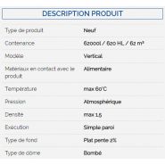 Laf006230p0 - Cuve engrais liquides Sodipia - Capacité 62000L - Inox 316L - Équipements standards et options disponibles_1