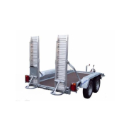 Porte engin Lider - timon réglable AL-KO - PTAC 2500 kg - 300 x 145 cm - feux LEDs - référence CCL7_1