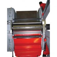 Raboteuse-dégauchisseuse Holzmann HOB410N - 400V - tables en fonte rectifiées - guide inclinable 45° à 90°_1