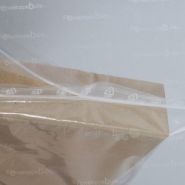 Sachet en plastique - enveloppebulle - largeur 250 mm - fermeture ZIP 50µ - transparent - contact alimentaire_1
