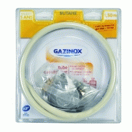 Tuyau caoutchouc gaz butane GAZINOX - garantie 5 ans - hauteur 17 cm_1