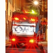 Acixxxx - Feu à éclat LED BOM - Voirie - Fixation 1 point - Homologation ECER10 - Alimentation 12/24V - IP66_1