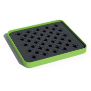 Bac de rétention PE 5 litres - Caillebotis plastique - Vert_1
