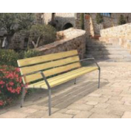 Banc public MODO 08 - 5 lames, 6 lames_1