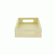 Caissette anses passe-doigts Bosco -_1