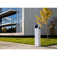 Borne de recharge pour voiture électrique avec connectivité Ethernet et Wifi