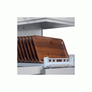 Lave-vaisselle à capot Panier 500x500mm Commandes électroniques LCD RIVER Elettrobar Furnotel_1