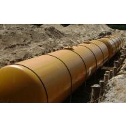 Réservoir fixe pour gaz liquéfié - norme européenne - alcane