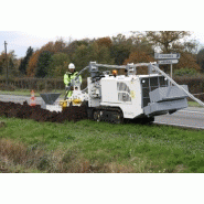 Riv104tr80t Trancheuse de Sol - Mini Trancheuse Radiocommandée avec Roue TR80T_1