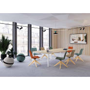 Swissball ergonomique de bureau - JIM BALL - 4 modèles personnalisables pour espaces de travail modernes_1