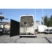 Van à chevaux 2 places - Cheval Liberté Gold First Pack Premium avec plancher alu et équipements complets_1