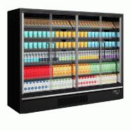Vitrine réfrigérée pour supermarché Galaxy+ GP26FGD Black L2580mm 43818 TEFCOLD_1