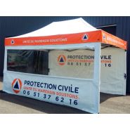 Abris médicaux mobiles - One Event - Tente pliante 1,5 x 1,5 m - unité de soins d'urgence, montage rapide_1