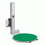 Banderoleuse semi automatique à plateau tournant_1