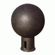 Borne ESFERA sphère en fonte_1
