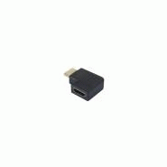 Coupleur HDMI mâle/femelle coudé à plat 270° - Modèle B 129301 - HighSpeed avec Ethernet_1