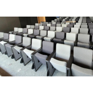 Fauteuil TH100 - Assise relevable automatiquement - Accoudoir commun - Conforme AM 18 / EN 1021_1