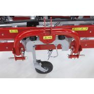 Favorit 234/234f - Andaineur à tapis - SIP - Largeur 2,30 m - 4 dents à ressort/rangée - 15 kW_1