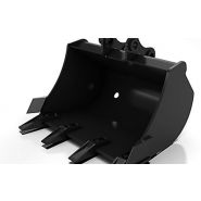 Godet d'excavation-mini-pelle - caterpillar finance france - 400 mm (16 in) - poids 35.4 kg_1