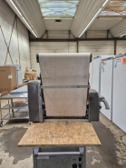 Laminoir à tapis d'occasion - RONDO - Cylindres inox, Largeur 500 mm, Tension 400 V_1