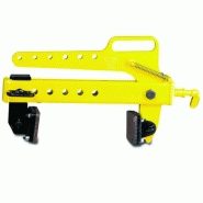 Pince de levage pour bordures - 500 kg - Référence 6118TSA500 - Manutention blocs pierre et béton_1