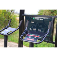 Poursuite avec duo de vélos et panneaux solaires - Gamme R-PRO_1