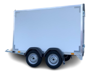 Remorque fourgon - 2,58 X 1,50 X 1,50m - 750 KG - VDM FO2581501502_1