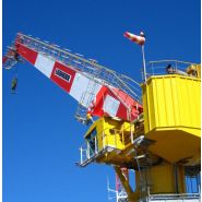 RL 2650 - Grue portuaire offshore Liebherr - Capacité de levage max 60t et portée max 54m_1