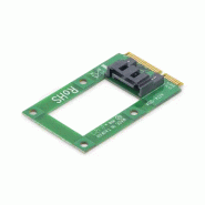 StarTech Adaptateur mSATA vers DD / SSD SATA 2,5