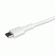 StarTech Cble USB-C vers Lightning Blanc Robuste 1m_1
