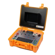 Système d'inspection vidéo de forages et de puits - XP Well 500 Duo avec double tête de caméra étanche 50 bars - câble 500m_1